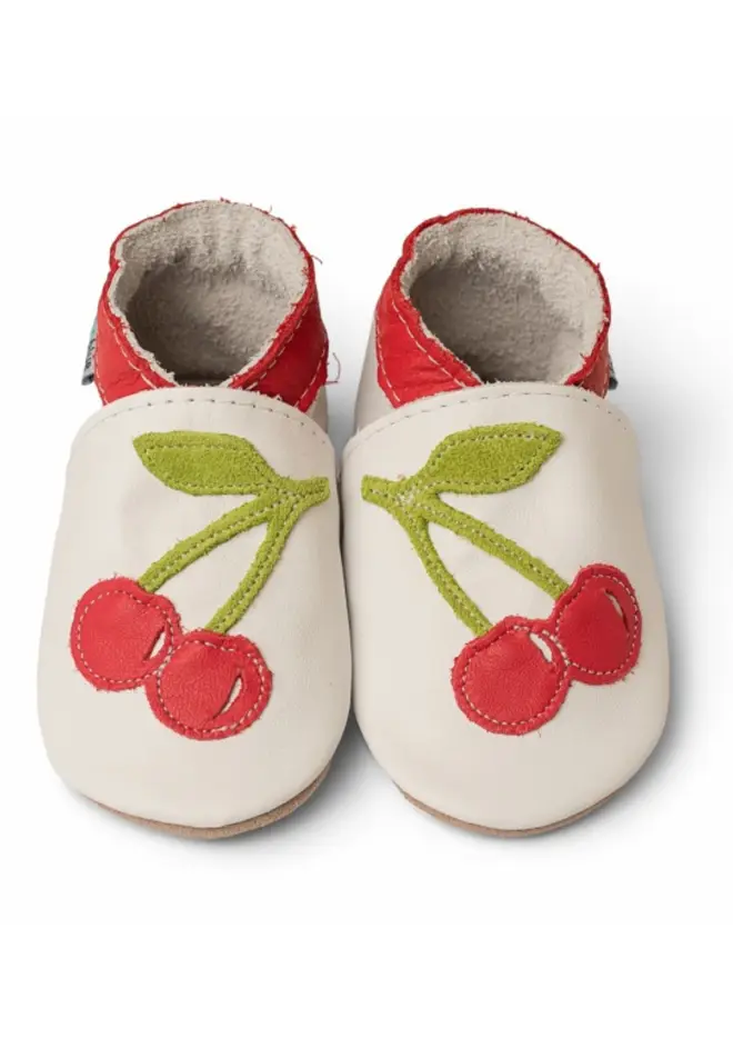 Cherry inch blue shoe