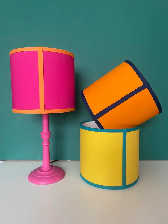Colourpop Drum Lampshade