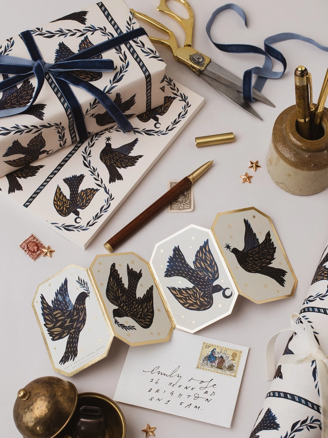 Dove notebook
