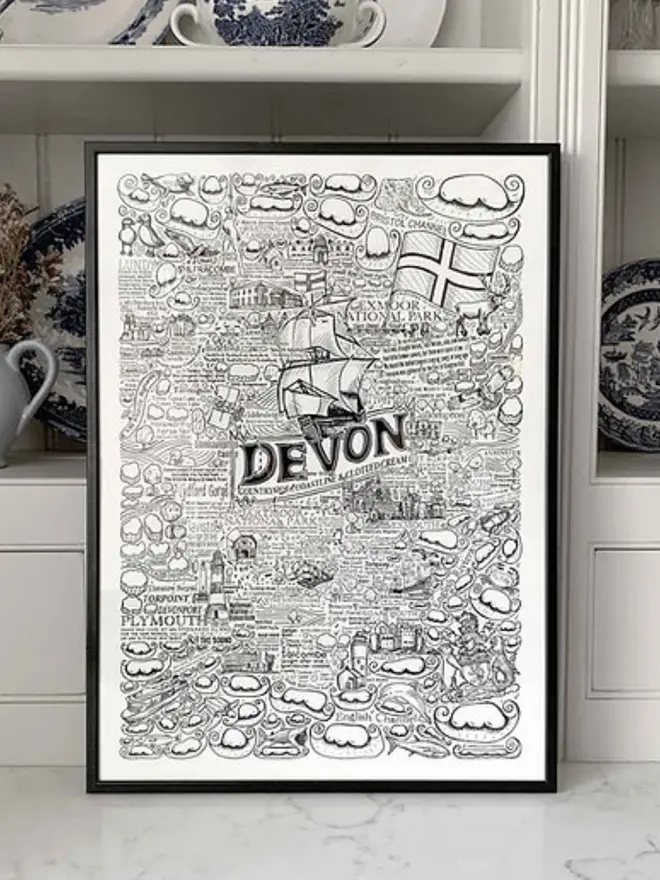 Devon Poster Wall Art Prime 