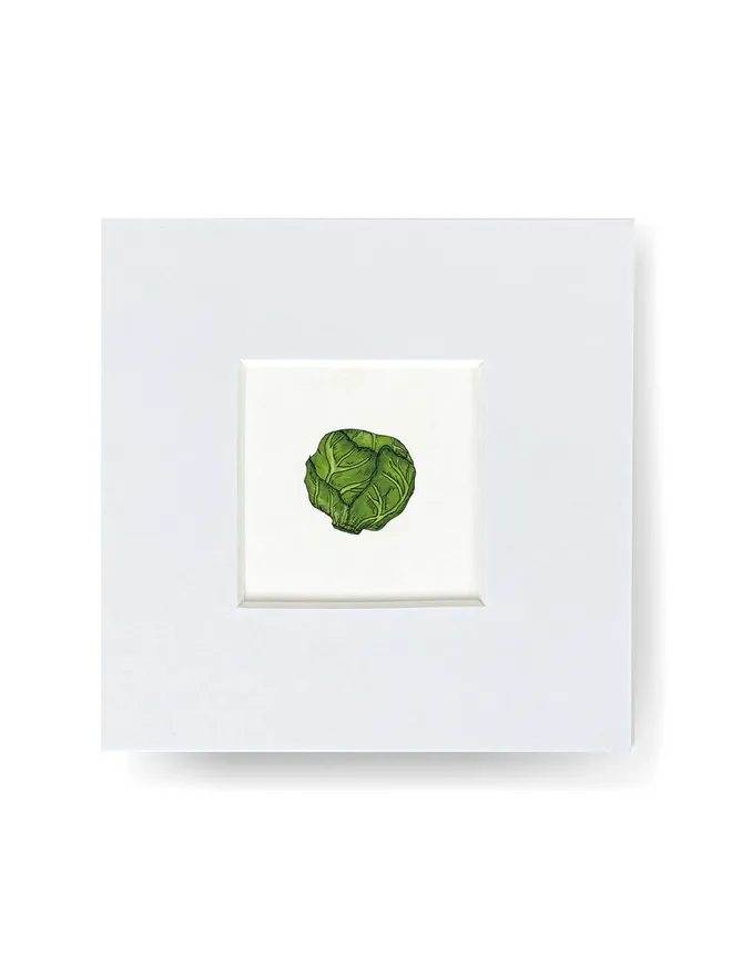  Brussels Sprout Tiny Print