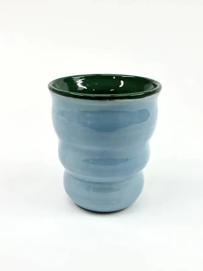 Ceramic Wavy Cups