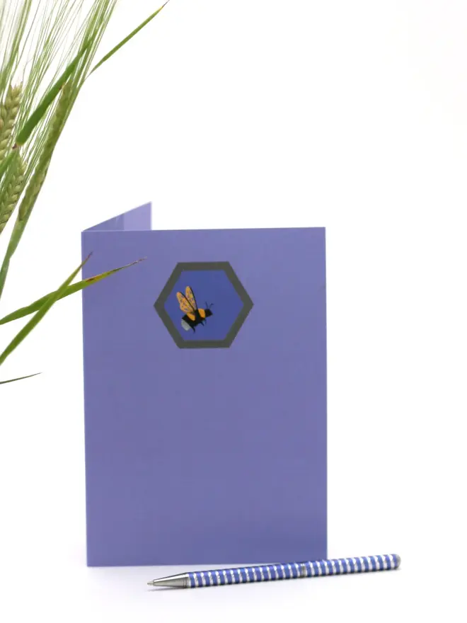 3d bee pop up card