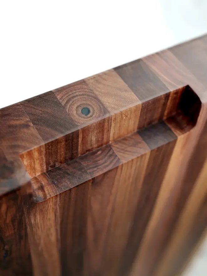 Extra Large Chopping Board, on a marble surface. 