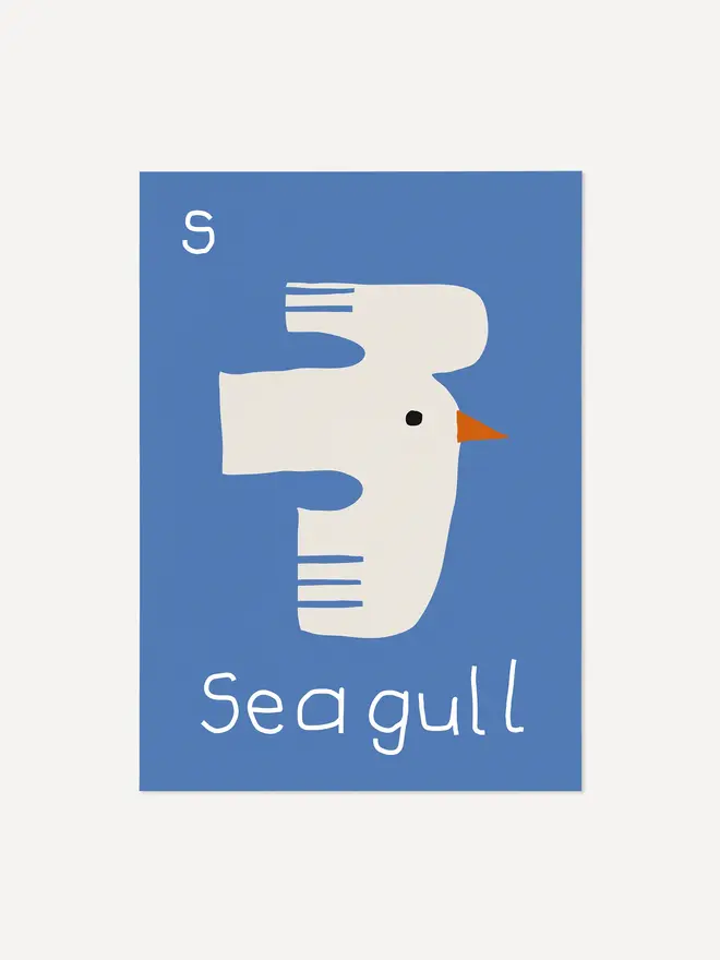 'Seagull' Print
