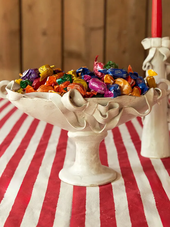 Large Bow Vase 