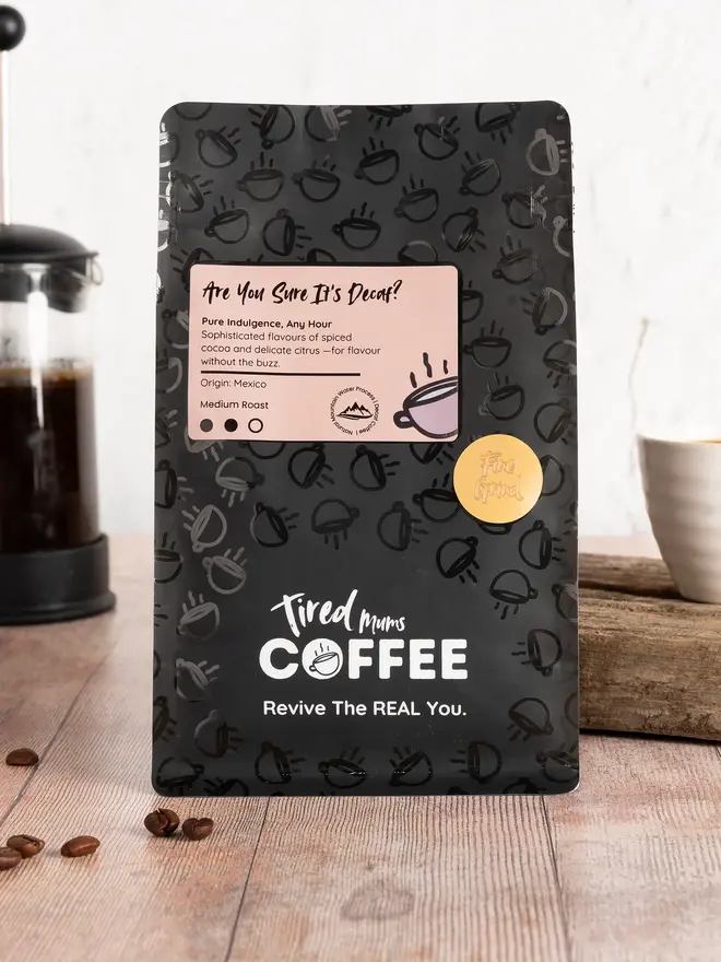 Are You Sure It’s Decaf? Coffee Blend