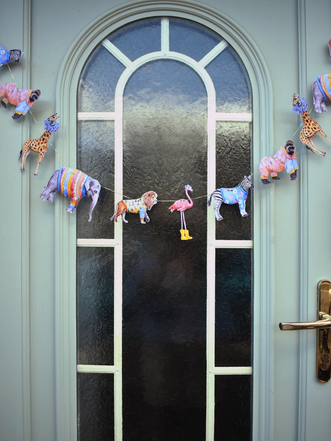 Safari Party Garland