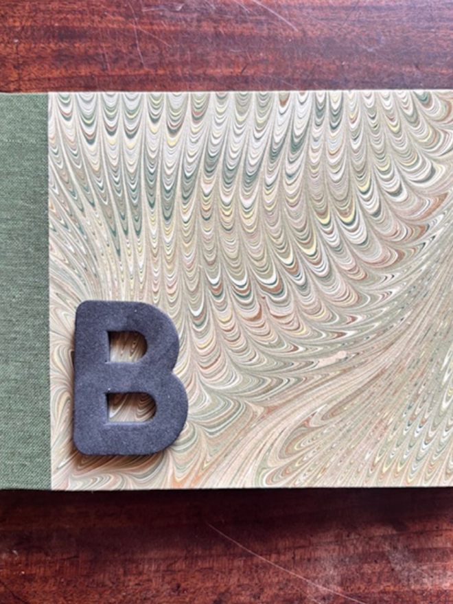 A6 Landscape Sketchbook. A sketchbook in B