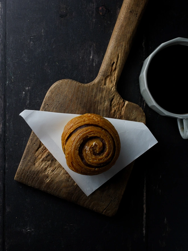 Cinnamon Bun Candle