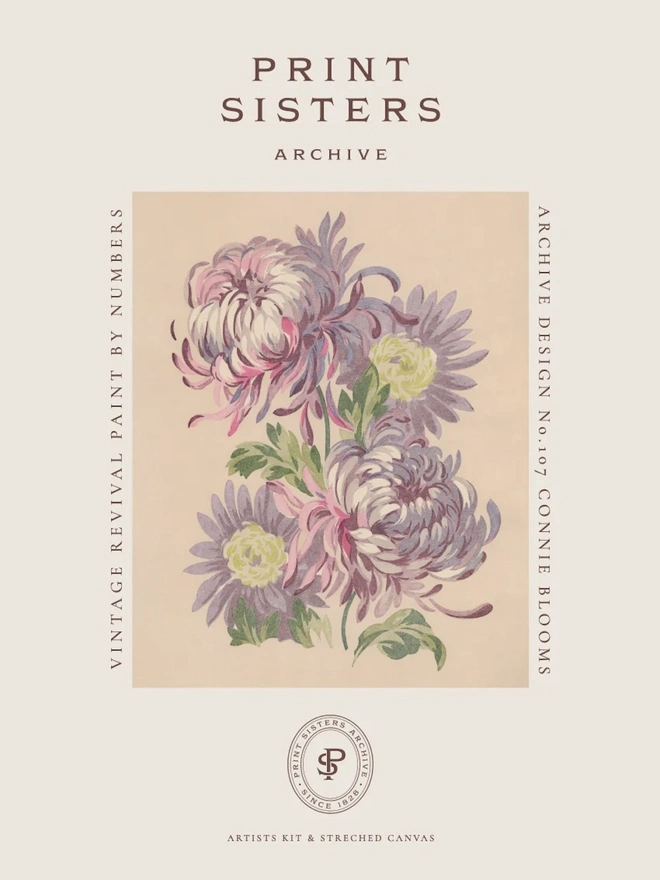 Connie Blooms Paint By Numbers Kit
