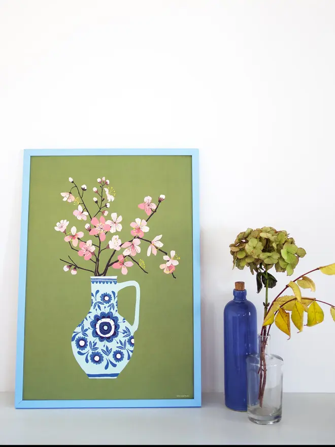 cherry blossom print brie harrison