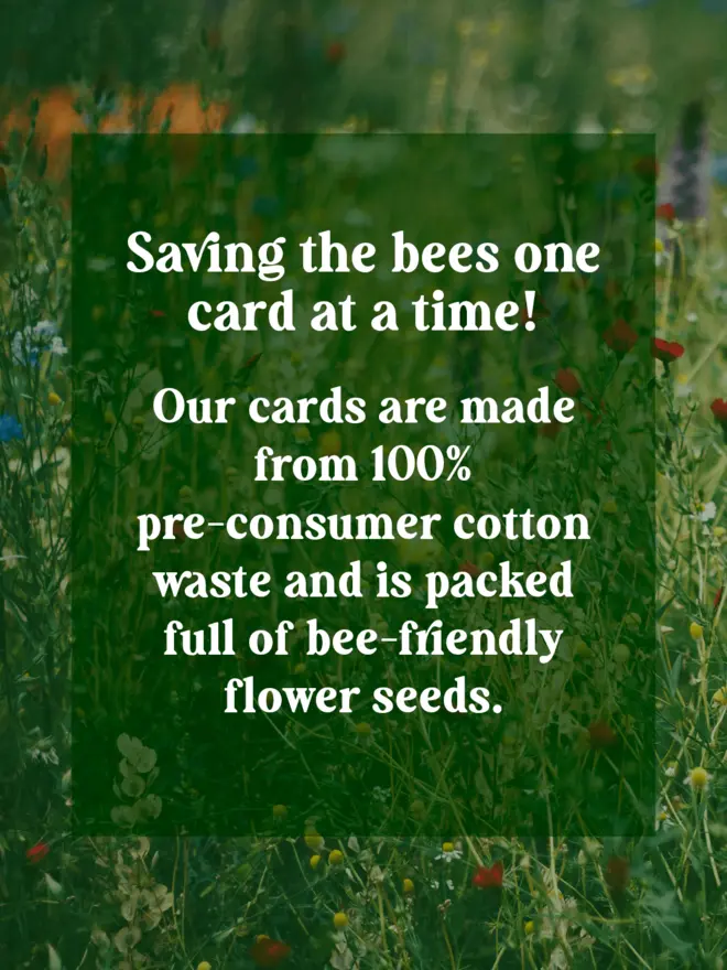 plantable seed card description