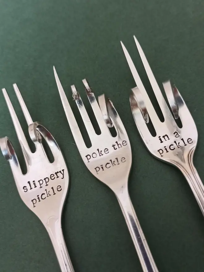 Handmade Vintage Pickle Fork