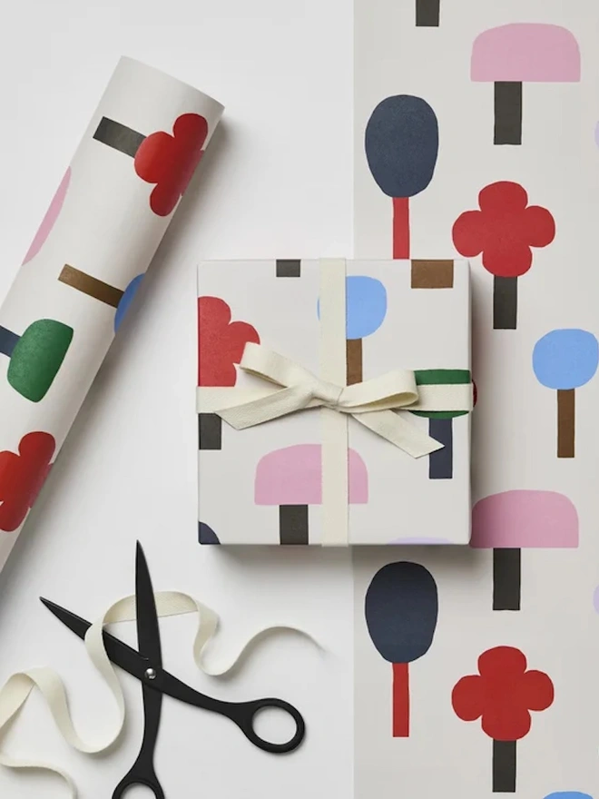Ayesha Pearce Woodland Gift Wrapping Paper