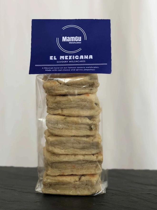 6 La Mexicana Welsh Cakes