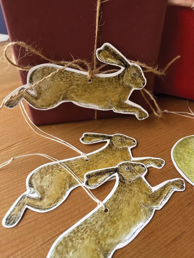 Hare Tags