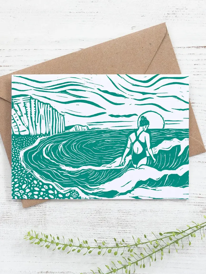 Seas The Day Card