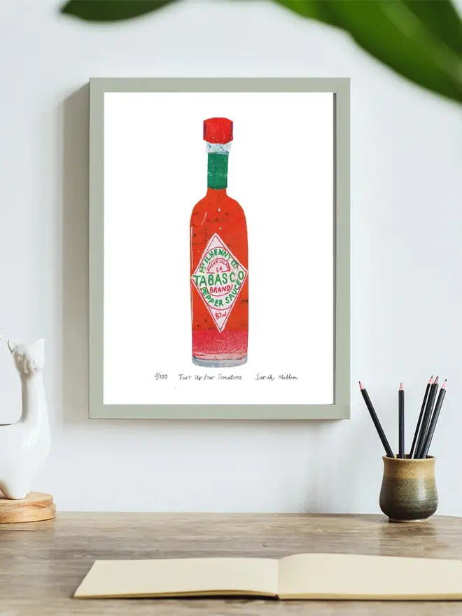 Tart Up Your Tomatoes Fine Art Print