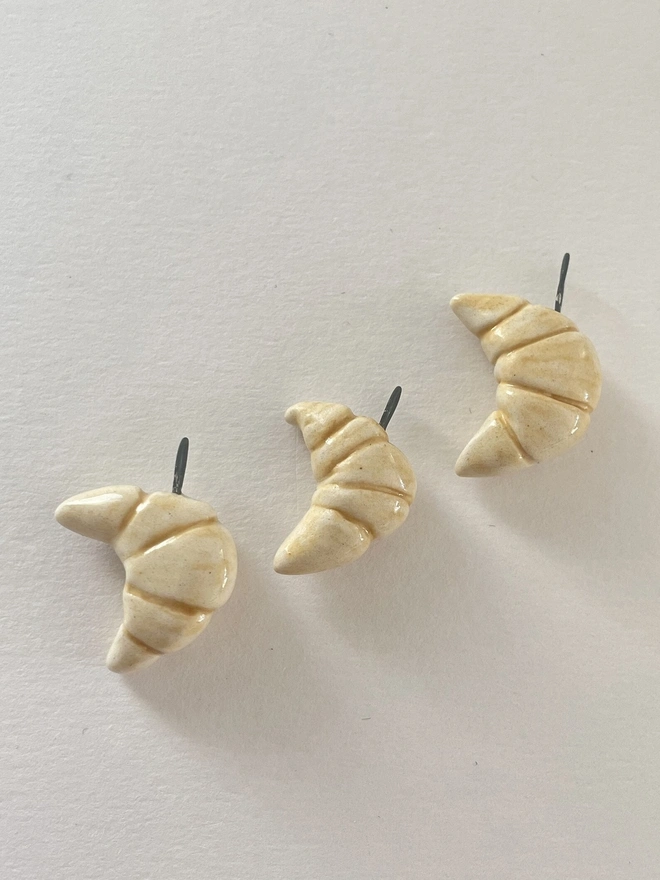 Croissant Charm For Necklace