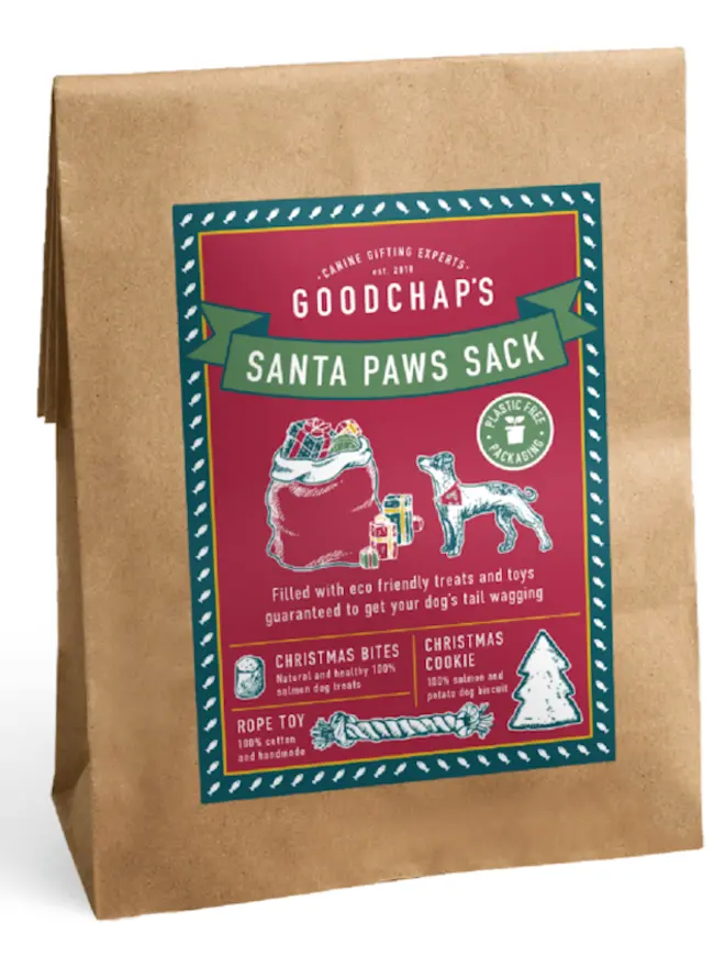 Santa Paws Sack