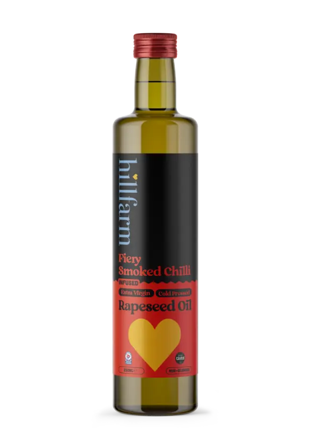 Fiery Smoked Chilli Drizzle Oil