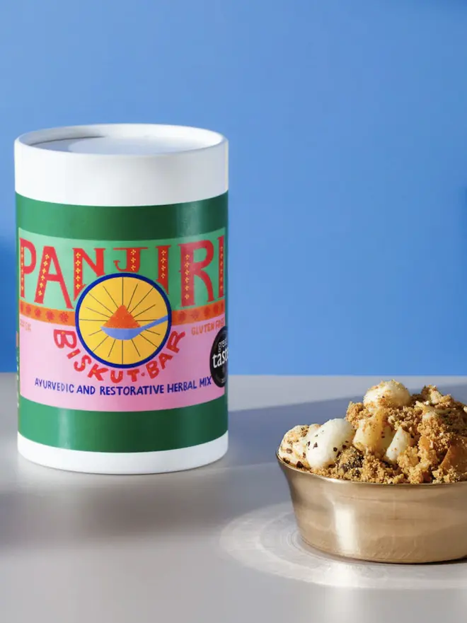 Herbal And Restorative Wellness Panjiri Gifting Box