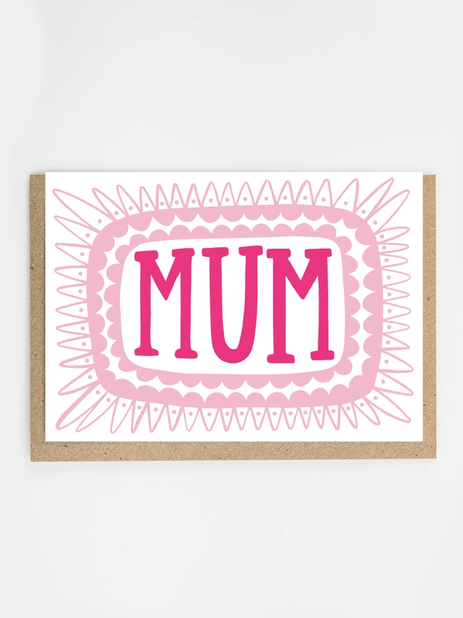 mum mothers day card
