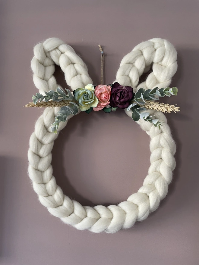 Easter Bunny Wreath