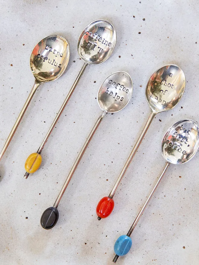Personalised Vintage Coffee Spoon