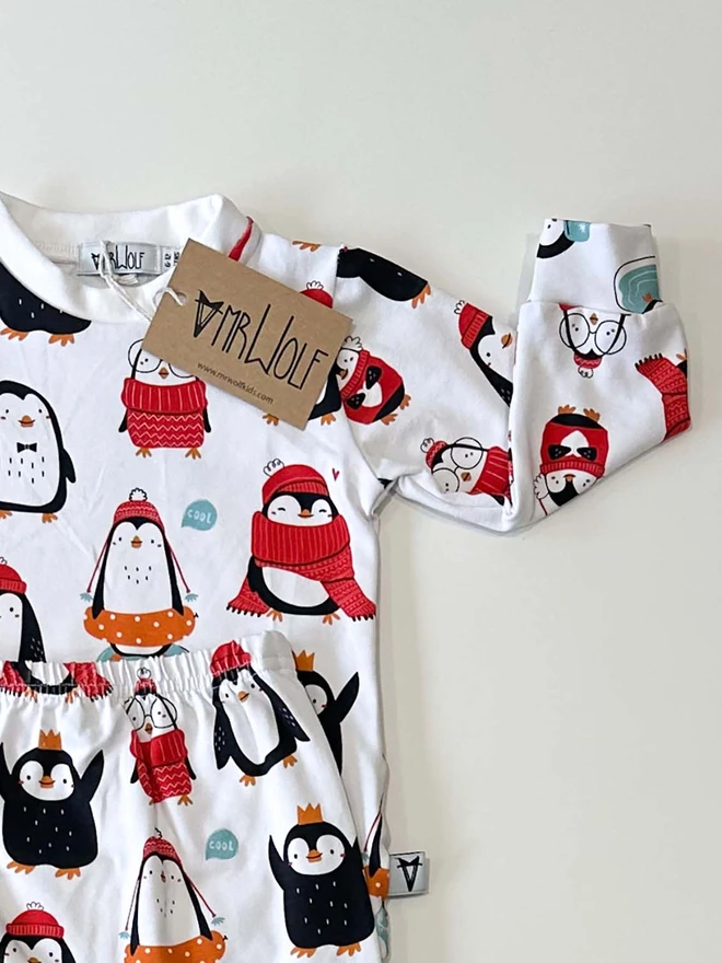 penguins christmas toddler