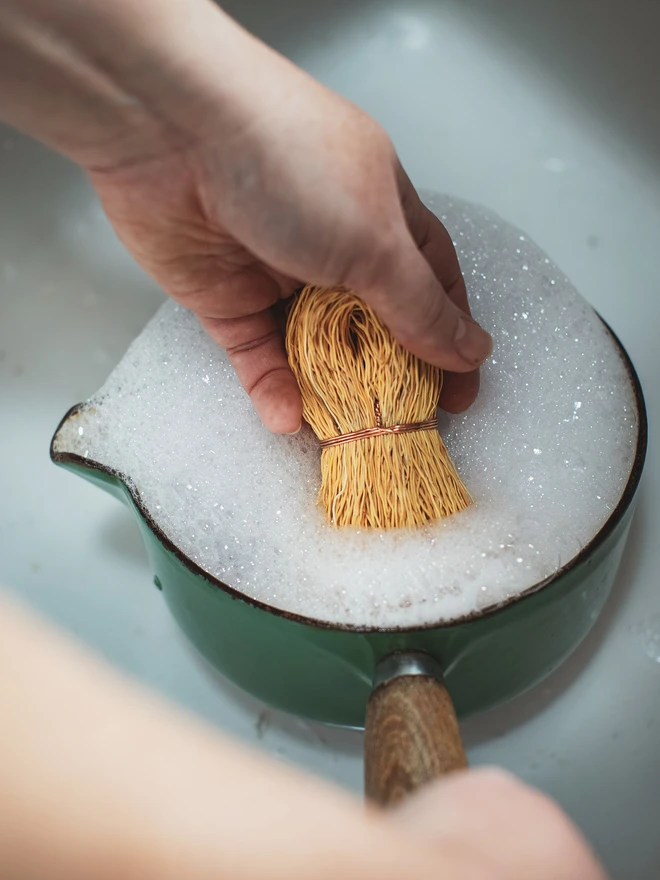 Pot Scrubber - Copper