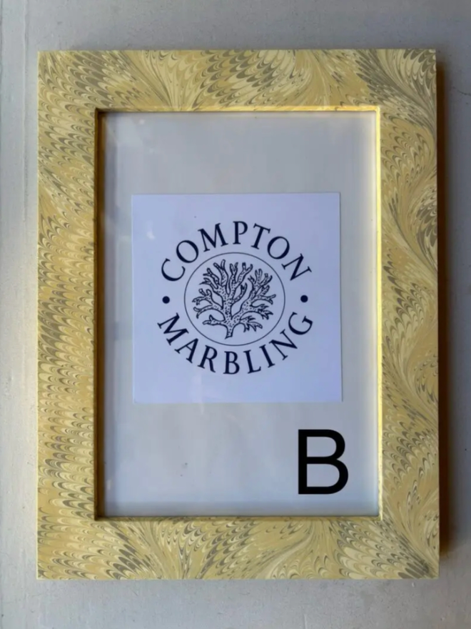Photograph Frame A4. A photograph frame in B