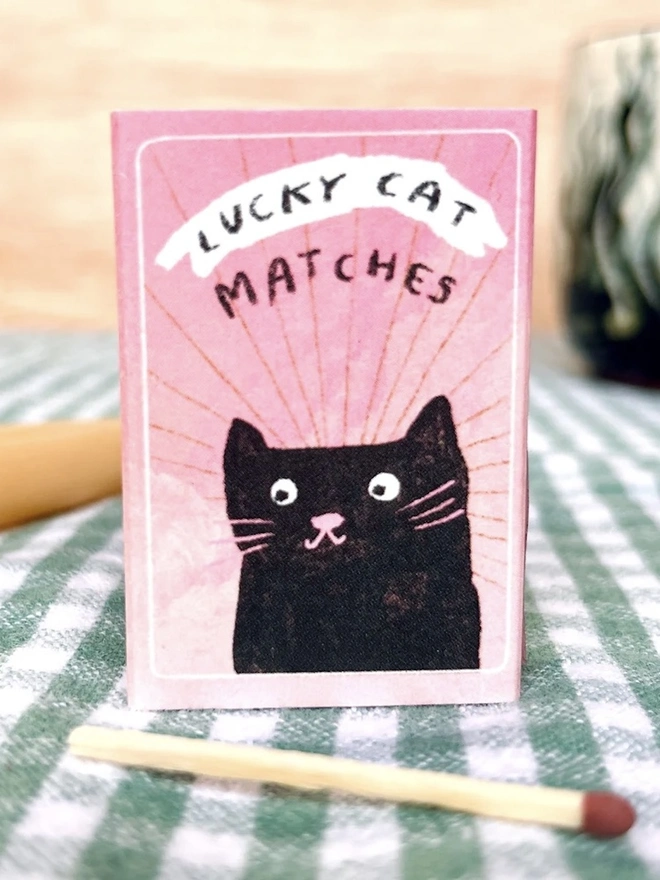 Lucky Cat Matches