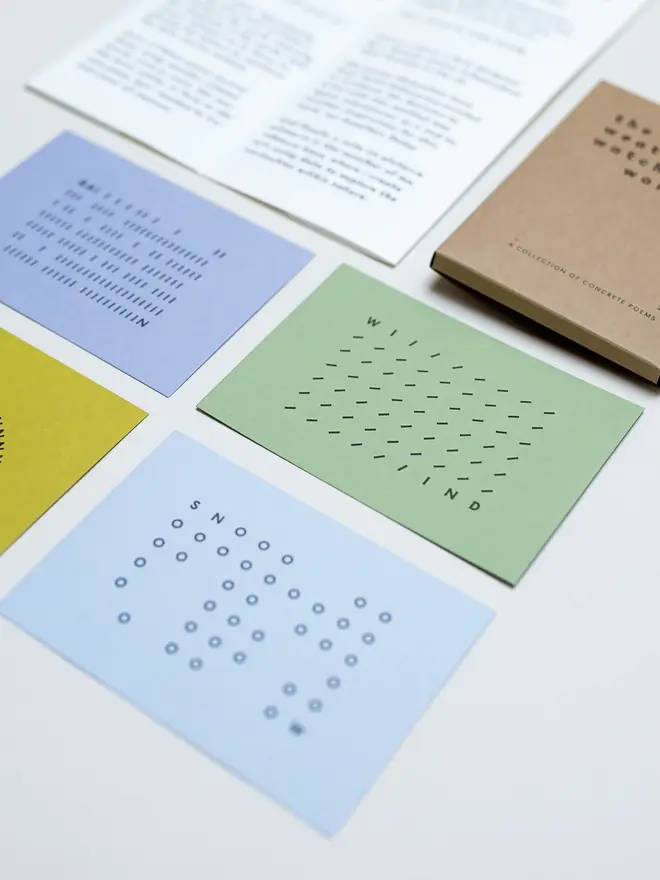 Weather Watchers Words Book, full kit unboxed. 