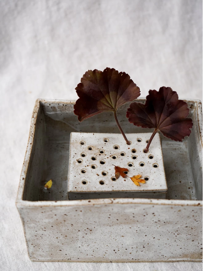 Handmade Ceramic Ikebana