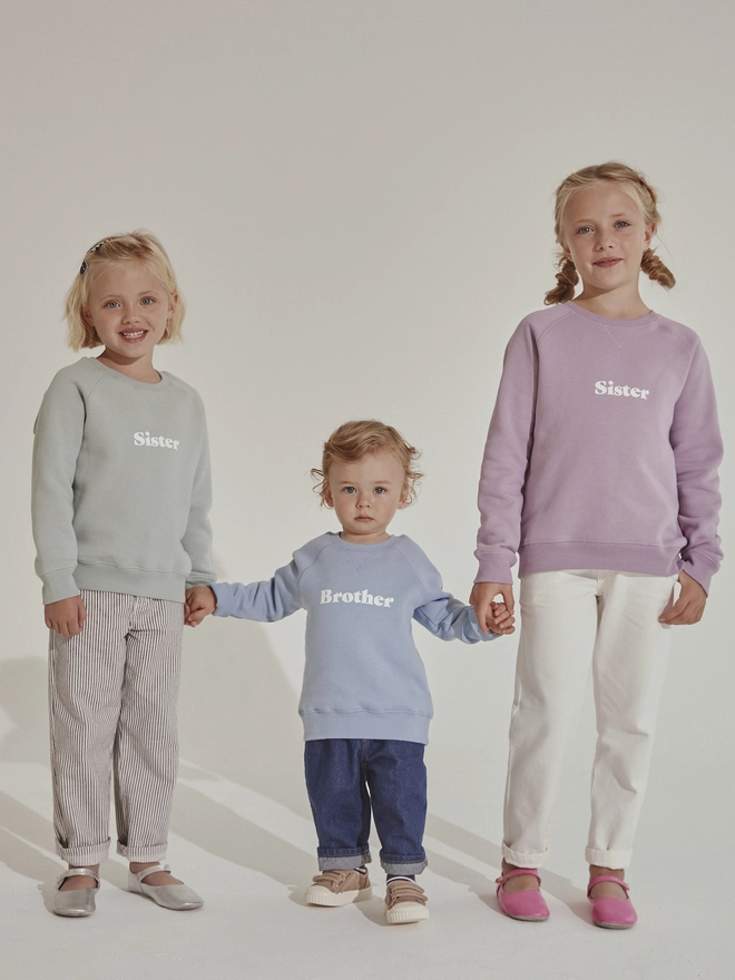 brother and sister sweatshirts