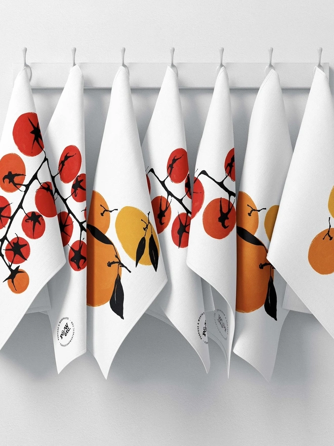 Kitchen Chef Tea Towels (Set Of 2)
