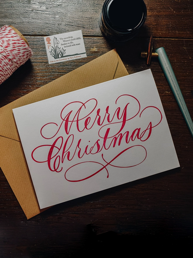 Merry Christmas Card