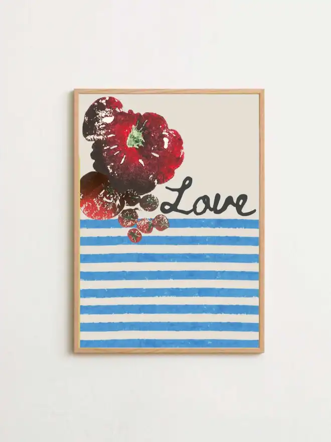 Love print