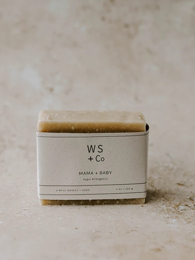 mama baby hypoallergenic soap bar