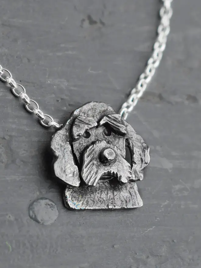 Cockapoo Necklace