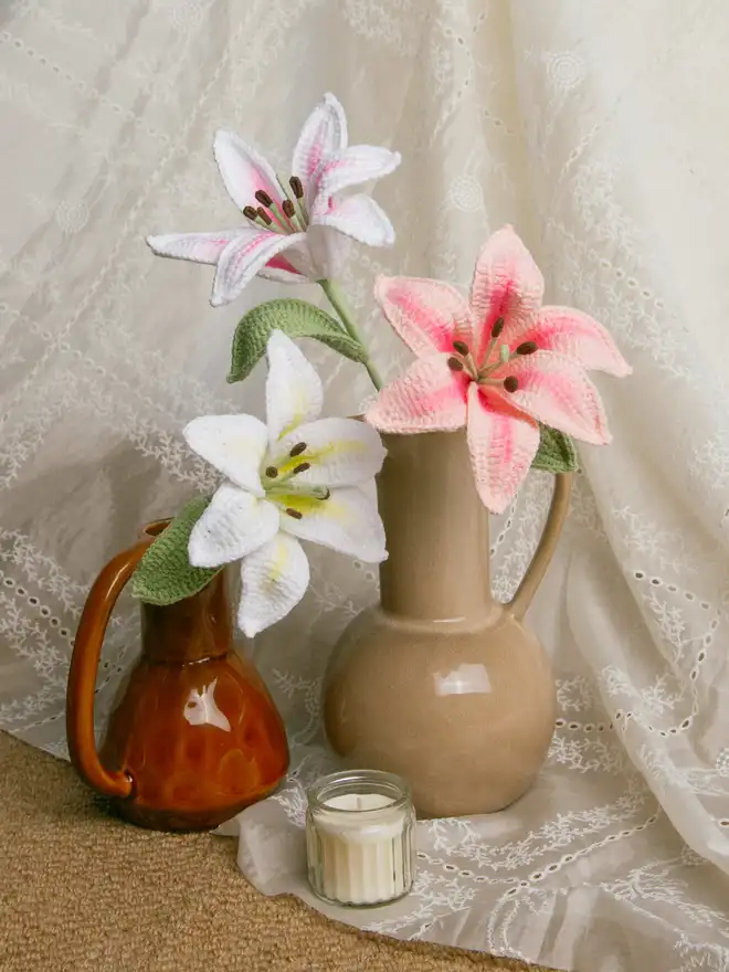 The Way to You Crochet Flower Lily