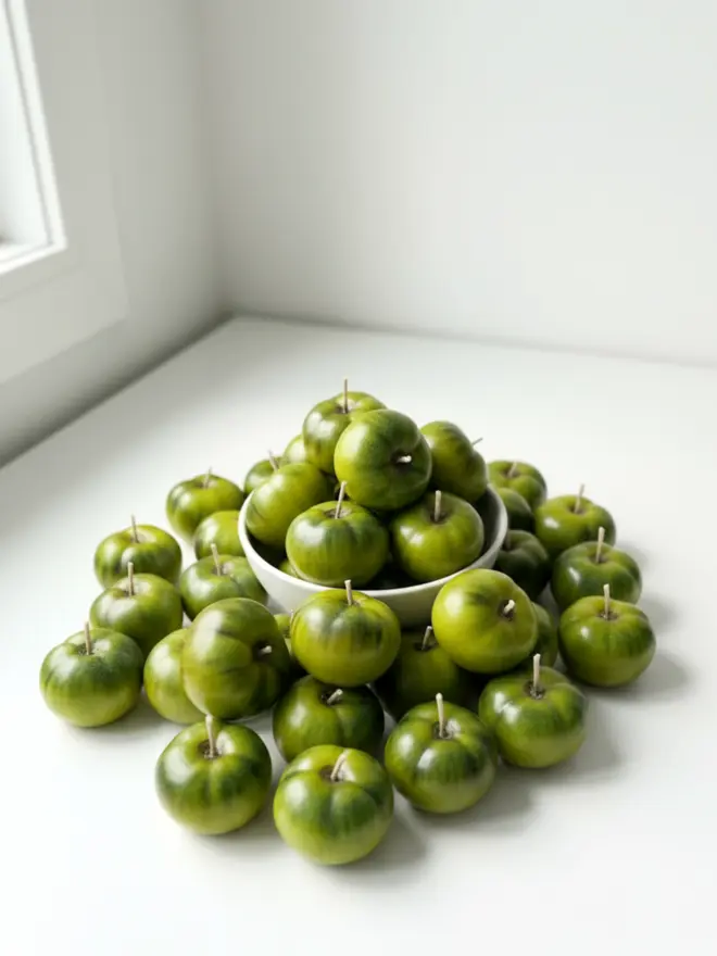Mini Zebra Globe Tomato