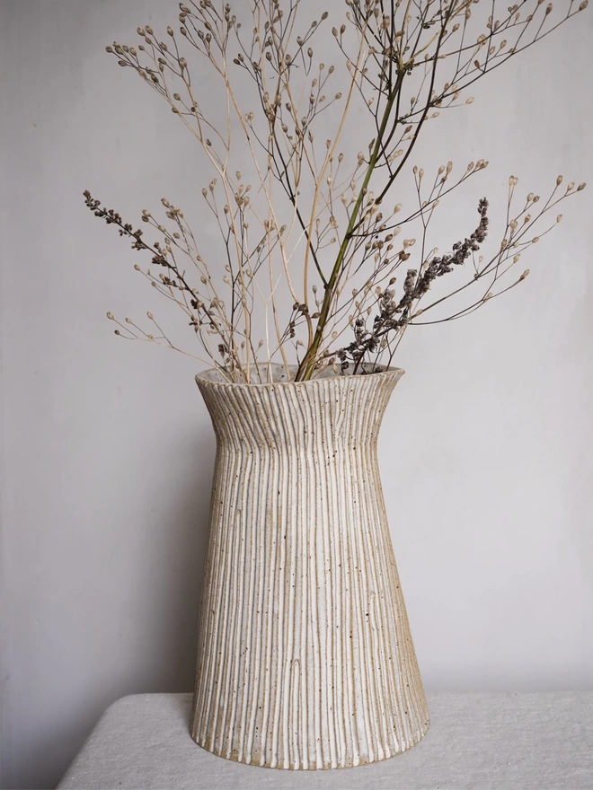 Chesnut Ceramic Vase