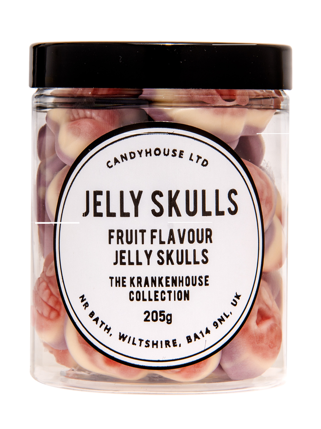 Halloween Sweets Trick Or Treat Candyhouse Skulls