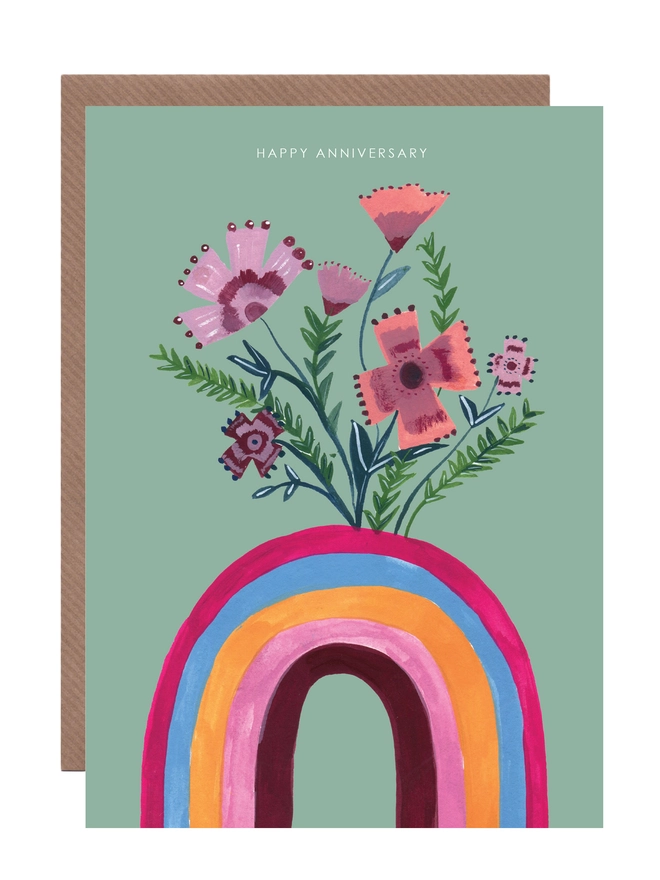 anniversary card