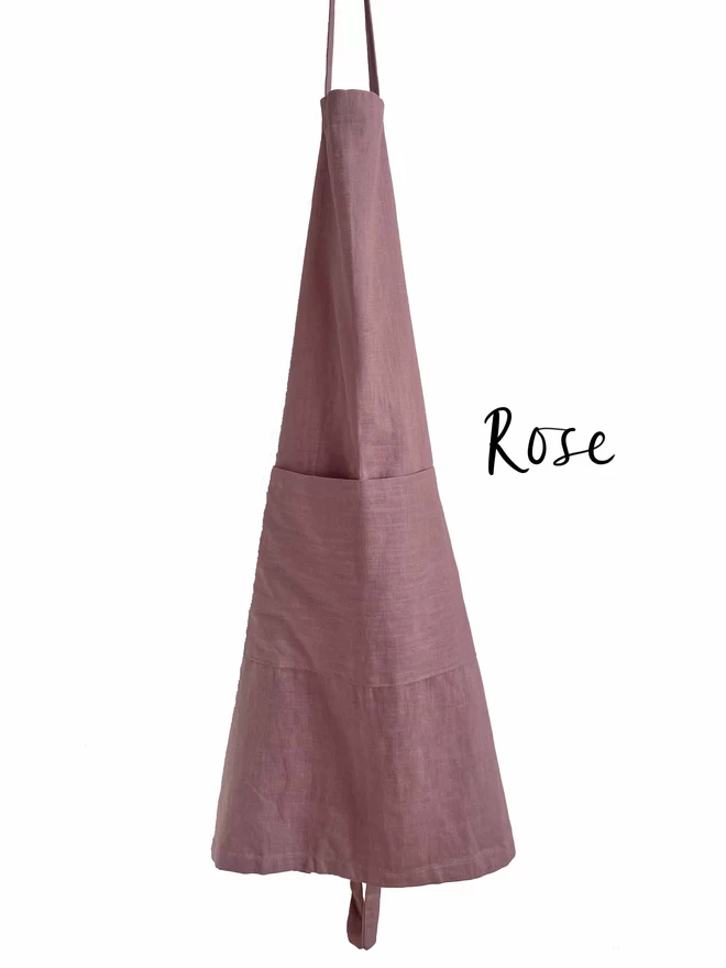 Rose apron