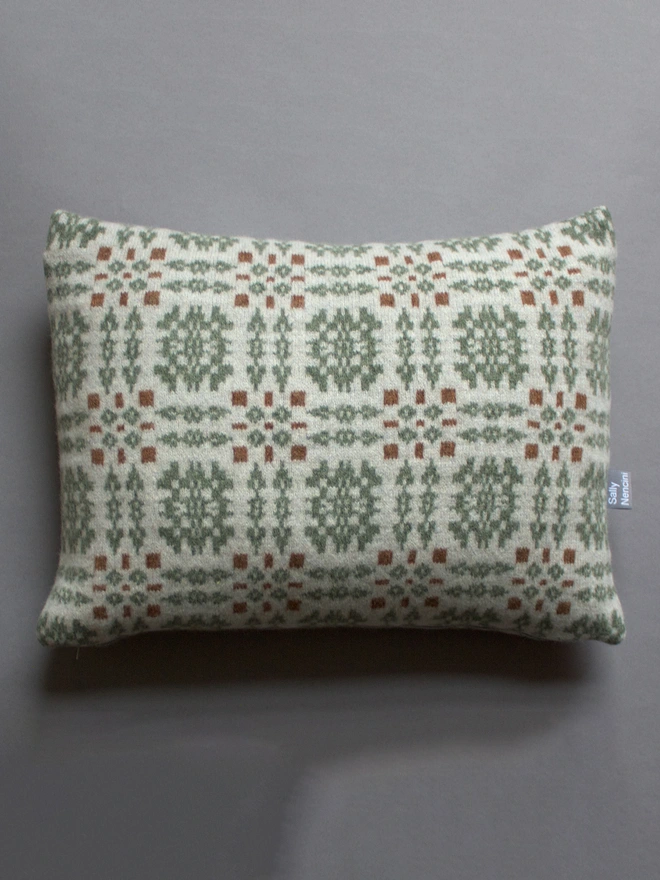 Welsh Tapestry Cushion Linen