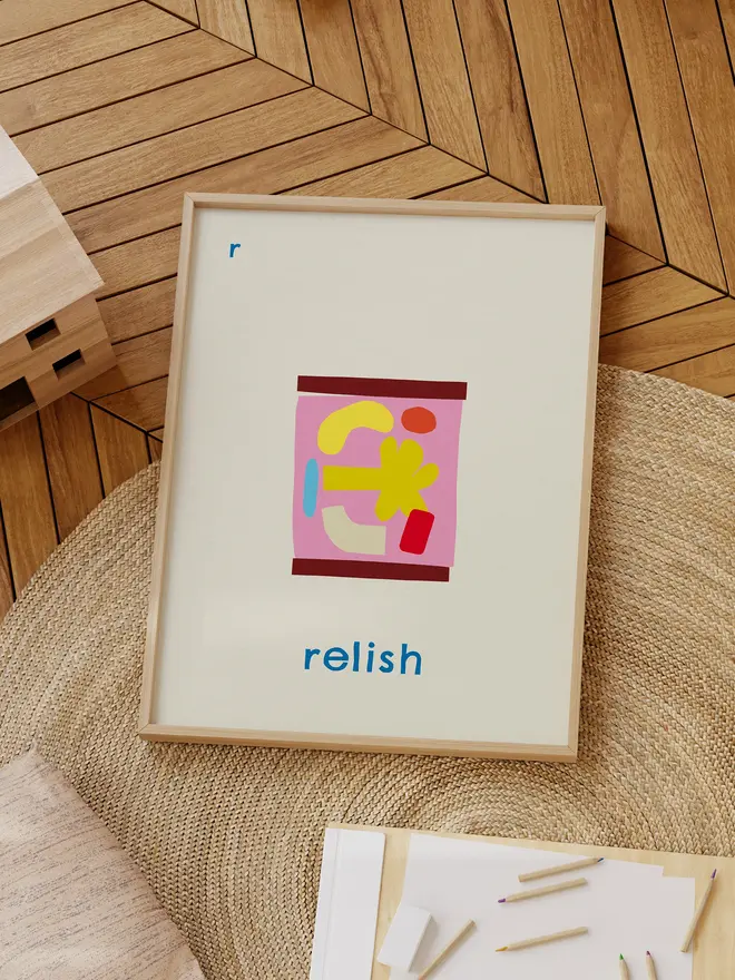 'Relish' Print